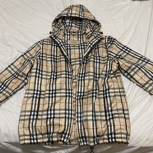 Vintage Burberry Padded Jacket
